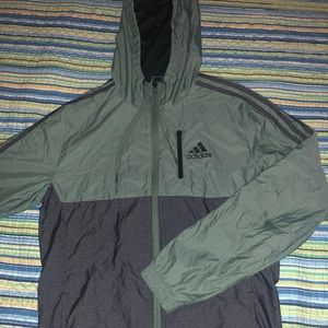 Mens Adidas Windbreaker